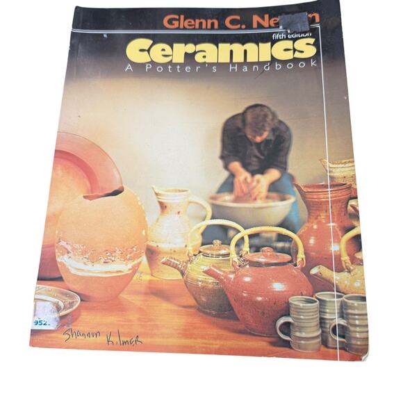 Ceramics: A Potter's Handbook by Nelson, Glenn C. - Picture 1 of 1